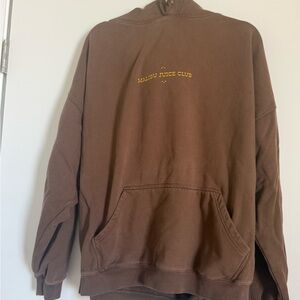 Malibu Juice Club Brown Sweatshirt